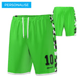 STRIDE SHORTS 6 - GREEN